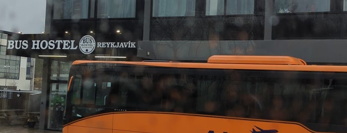 Bus Hostel Reykjavik is one of Iceland Airwaves '14 Venues.