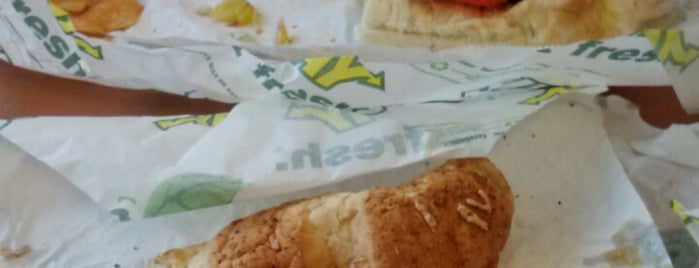 SUBWAY is one of my places.