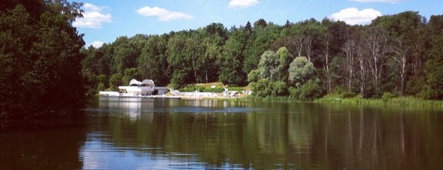 Речка Синичка is one of Tempat yang Disukai imnts.