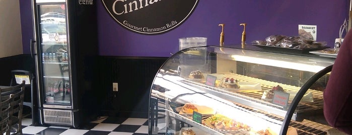 Cinnaholic is one of Desserts.
