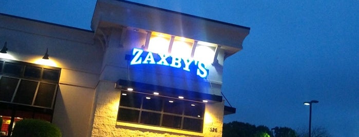 Zaxby's Chicken Fingers & Buffalo Wings is one of Favorite Restaurants.