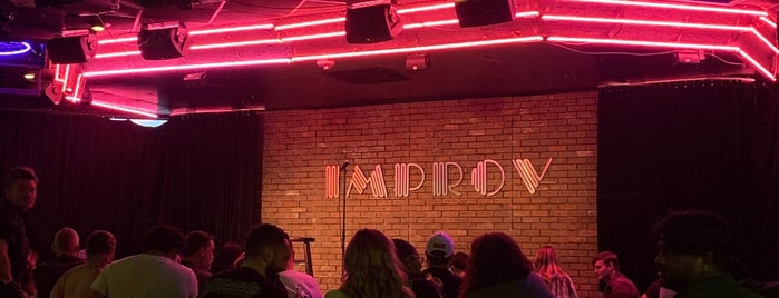 Improv Comedy Club is one of CC Live: Certified Clubs.