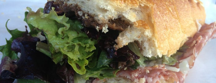 Larchmont Village Wine & Cheese is one of ellie's sandwich crave.