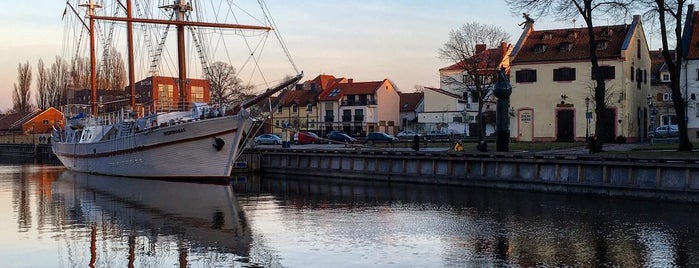 Meridianas Tall Ship is one of Baltic Road Trip.