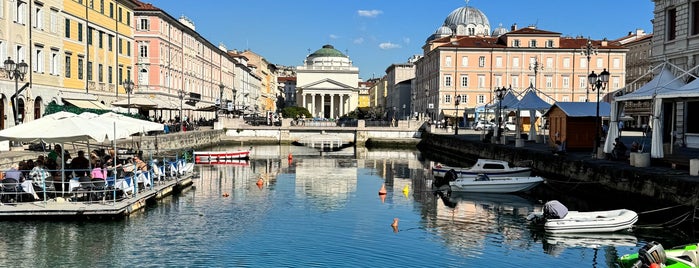 Canal Grande is one of Trieste  - DaVedere.