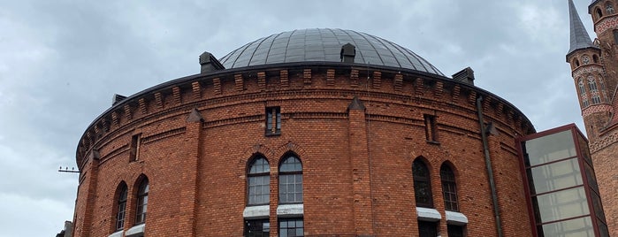 Planetarium Kopernika is one of Toruń's sights.
