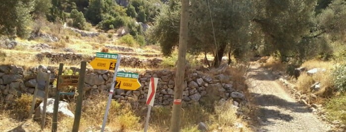 Likya Yolu | Lycian Way is one of Likya Yolu.