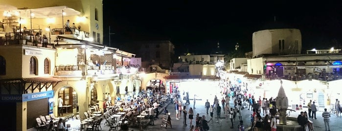 Πλατεία Ιπποκράτους is one of Rhodes.
