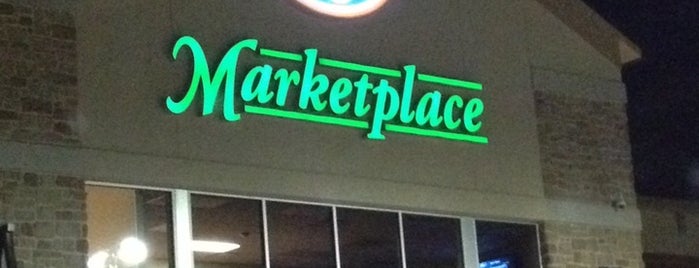 Kroger Marketplace is one of John’s Liked Places.