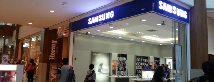 Samsung is one of Shopping Salvador.