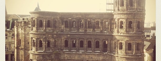 Porta Nigra is one of Quiero Ir.