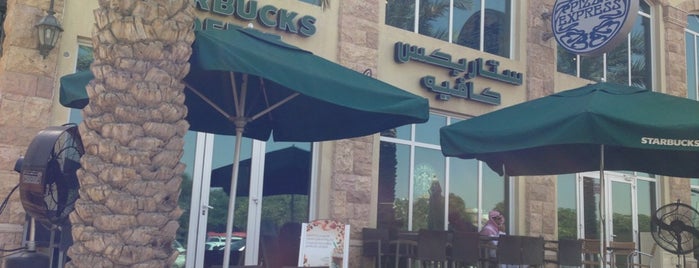 Starbucks is one of Tempat yang Disimpan Mishal.
