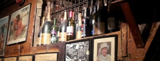 Gordon's Wine Bar is one of London Wine Bars.