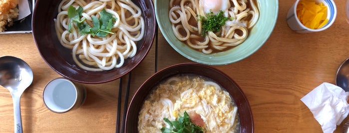 Mita Udon is one of 우동.