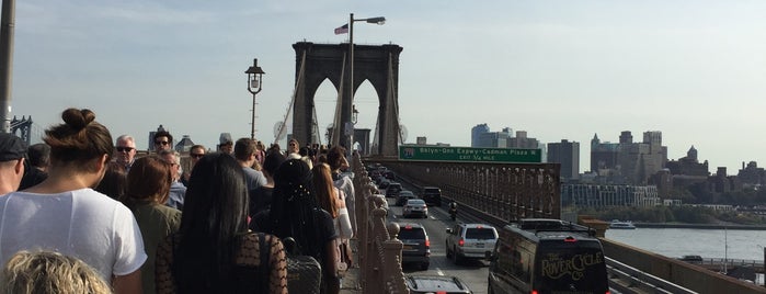 end shift brooklyn bridge is one of Parking: NEW YORK.