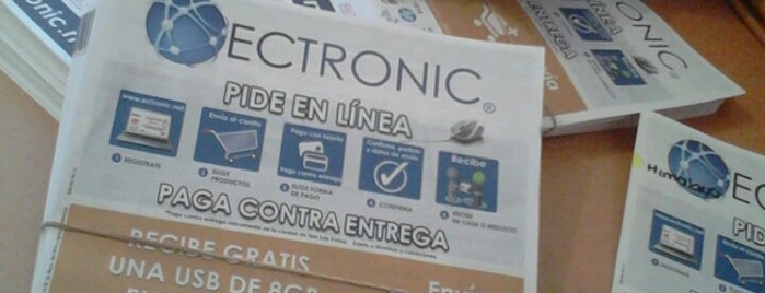 Ectronic is one of Lugares favoritos de Nanncita.