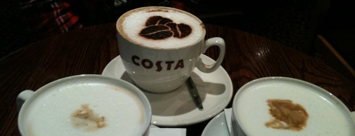 Costa Coffee is one of Orte, die Bagcan gefallen.