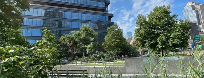 Albert Capsouto Park is one of All The Parks In Lower Manhattan.