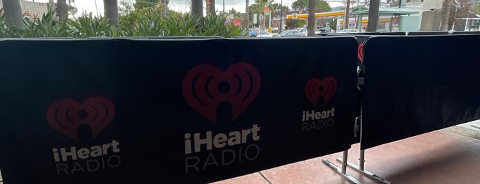 iHeartRadio Theater LA is one of Coldplay's Ghost Stories Tour 2014.