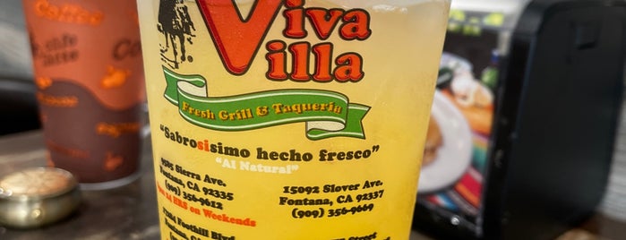 Viva Villa Taqueria & Market is one of Places we want to go.