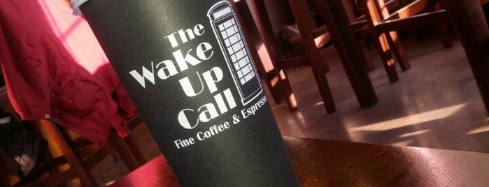 Wake Up Call is one of Lieux qui ont plu à Ainsley.