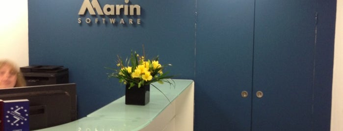 Marin Software is one of London agencies.