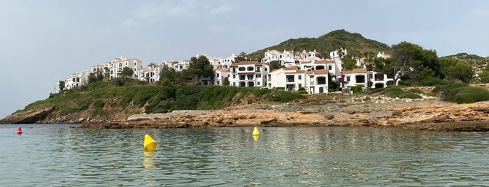 Cala Tirant is one of Menorca - Strände.