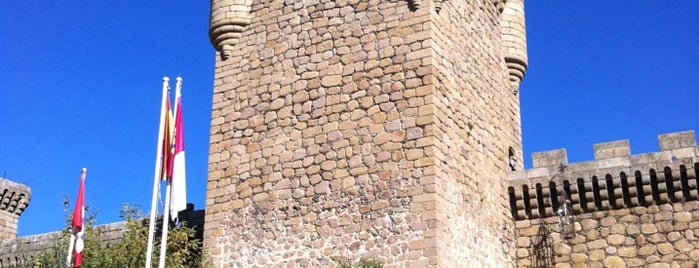 Castillo de Oropesa is one of Locais curtidos por Vitaly.