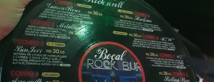 Boçal Rock Bar is one of livraria.