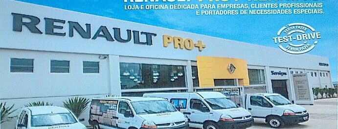 Renault PRO+ Renauto is one of Locais curtidos por Poliana.