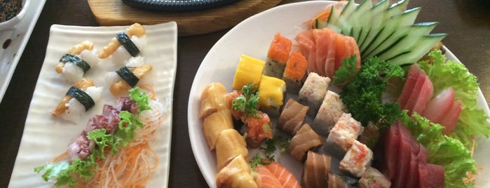 Mori Sushi is one of Restaurante Japonês.