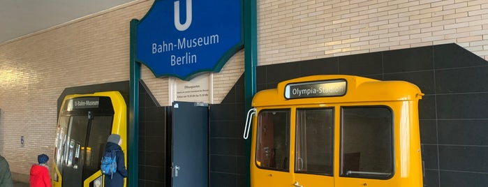 U-Bahn-Museum is one of Berlin : Tu Byłam.