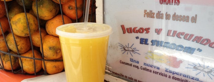 Jugos Shaday is one of Visit Mexico City Gluten Free.