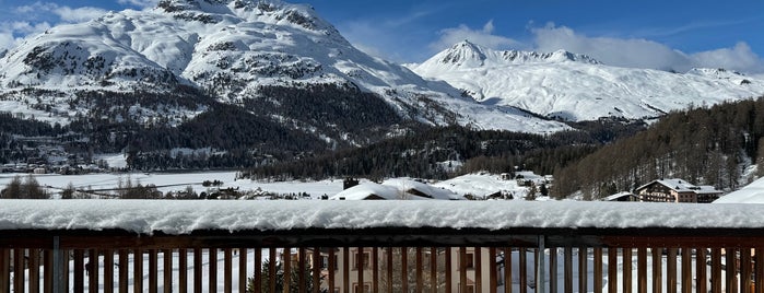 Nira Alpina is one of St Moritz.