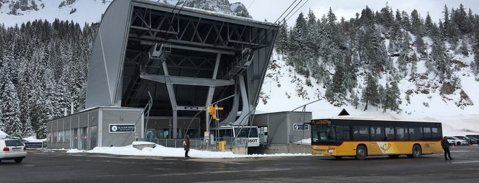 Col du Pillon is one of Gstaad/ Switzerland.