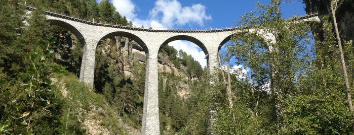 Landwasser Viaduct is one of Zajimavy místa v Evropě.