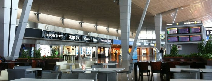 Aeroporto Ben Gurion (TLV) is one of Израиль.