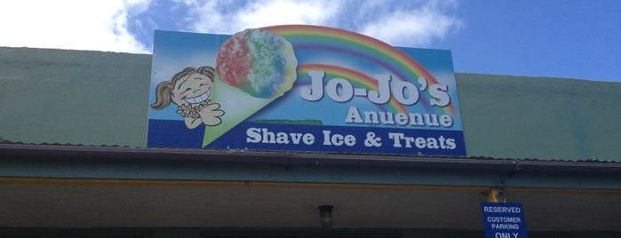 Original Jo Jo's Anuenue Shave Ice & Treats is one of Places.