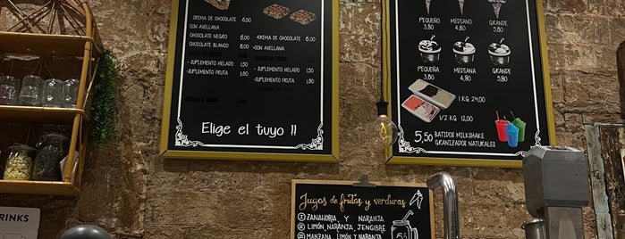 Oggi Gelato | Officina Gelato Gusto Italiano is one of Snacks in Barcelona.