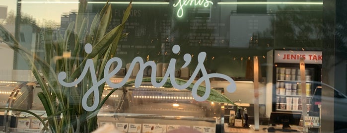 Jeni's Splendid Ice Creams is one of LA 2021.