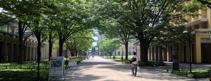 Aoyama Gakuin Univ. Sagamihara Campus is one of 大学.