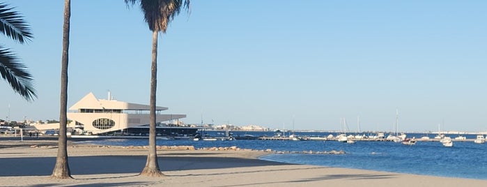 Playa de Santiago de la Ribera is one of Playas.