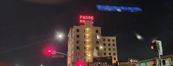 Padre Hotel is one of The best after-work drink spots in Bakersfield, CA.