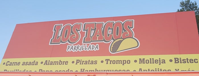 Los Tacos Parrillada is one of Mty To Do.