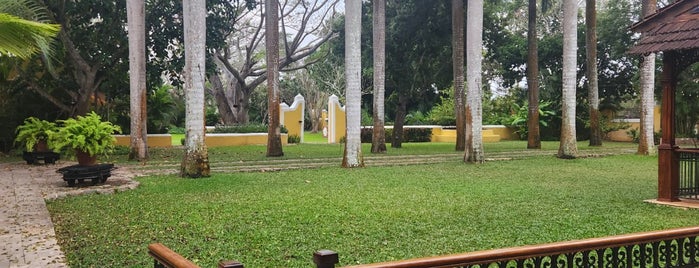 Hacienda Xcanatún is one of Far-Flung.