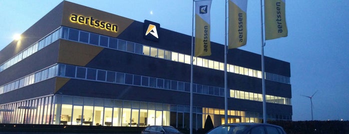 Aertssen Group HQ is one of Locais curtidos por Nuno.