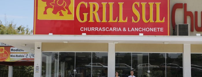 Grill Sul is one of Lieux qui ont plu à Steinway.