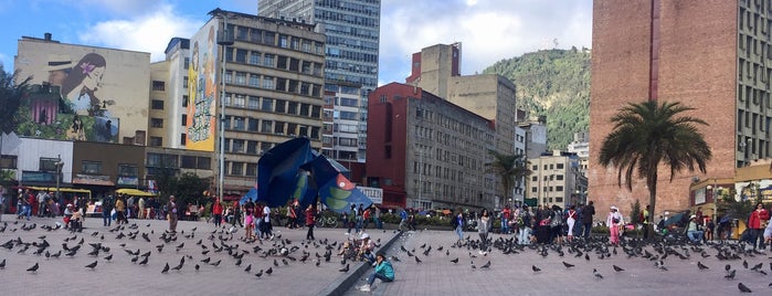 Centro Historico La Candelaria is one of Bogota.