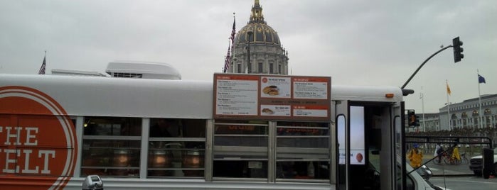 The Melt Bus is one of Food Trucks in SF.