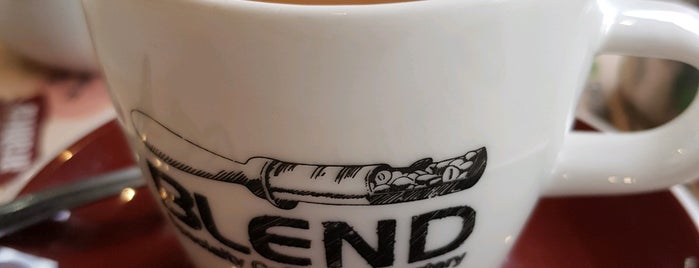 BLEND Coffee & Food is one of Lugares favoritos de Gabriel.